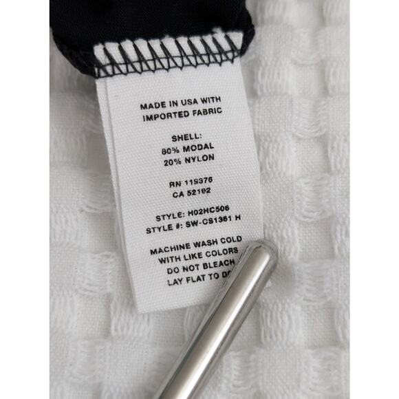 new helmut lang asymmetric tank top - Picture 7 of 10